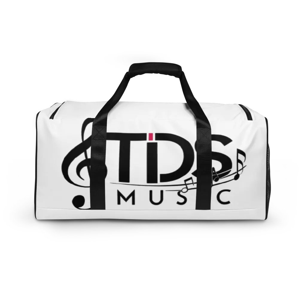 TDS Music All-Over Print Duffle Bag - Exclusive Musical Design for Travel and Gym product image (6)