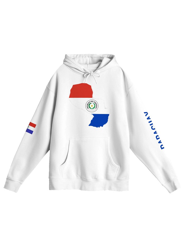 Paraguay 2026 World Cup Flag Hoodie - Premium Unisex Hoodie product image (2)