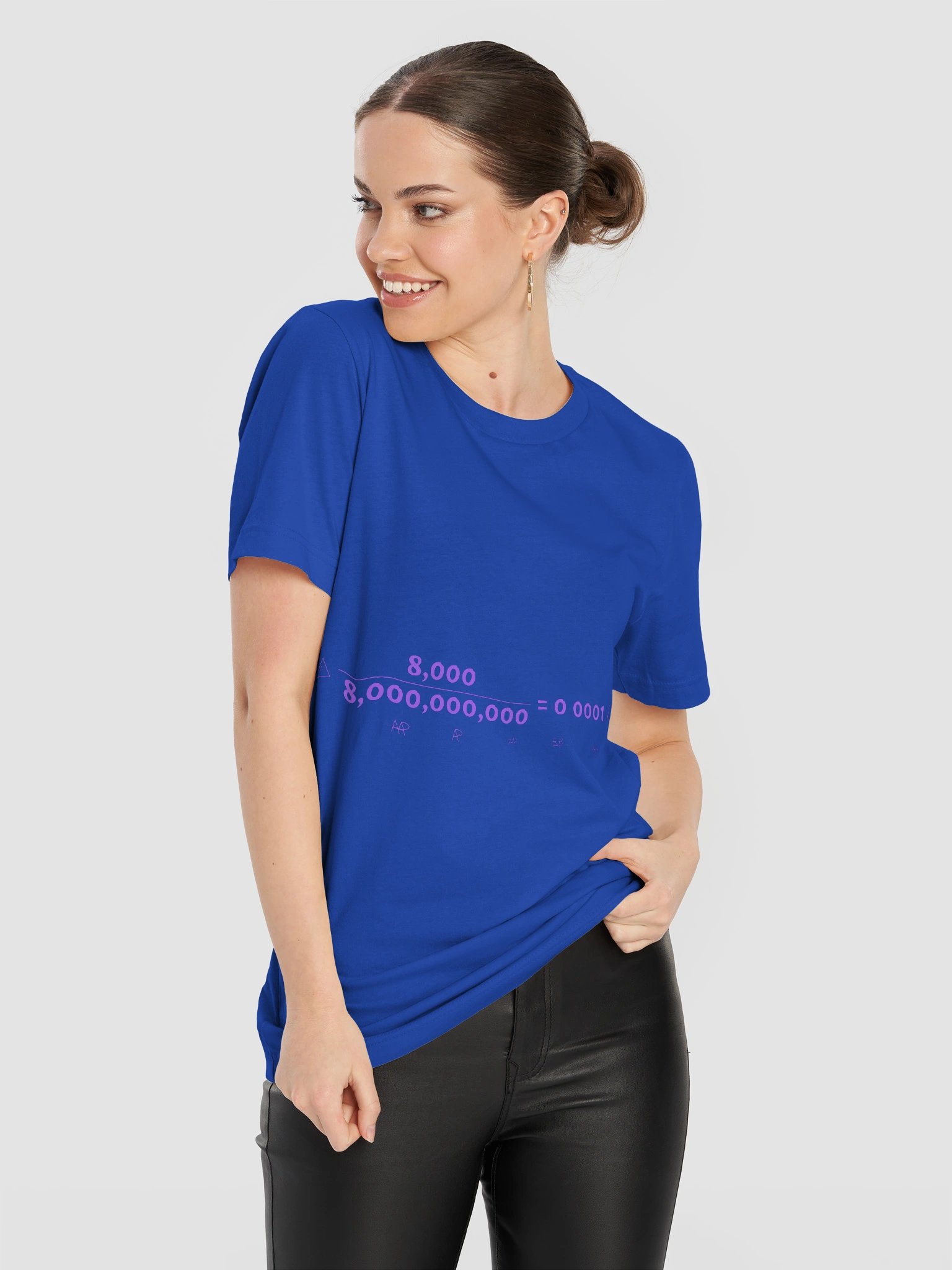 THE EQUATION — Tee (Blue) product image (11)