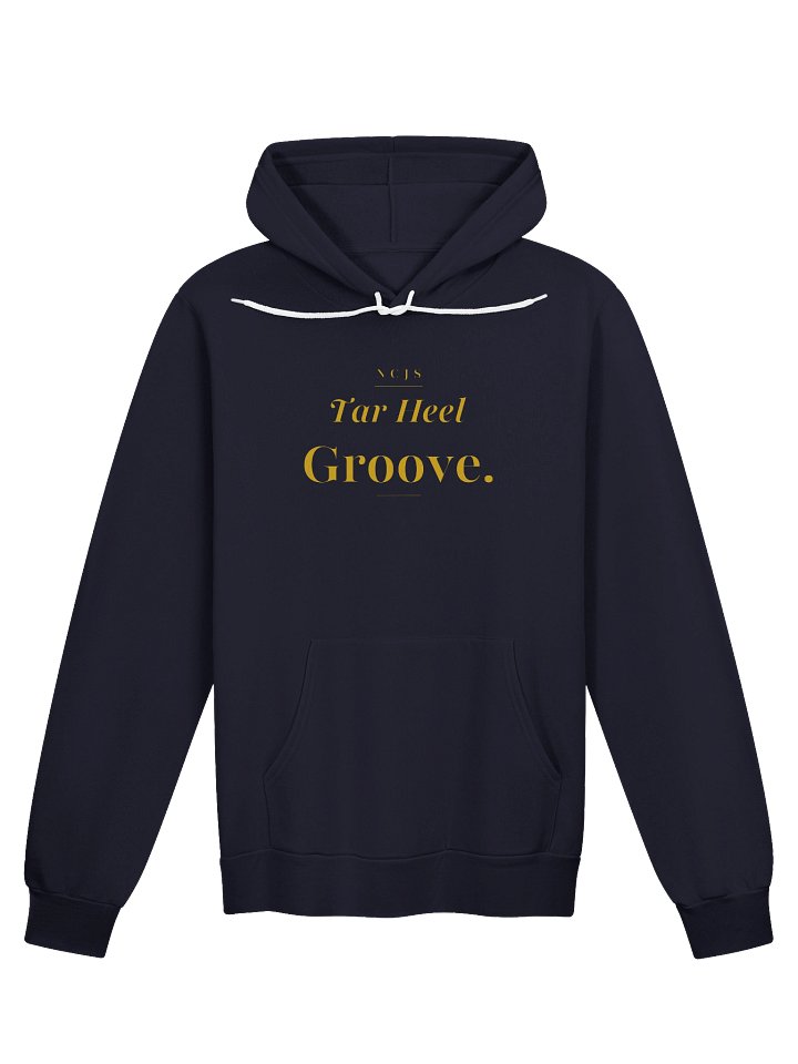 Tar Heel Groove Hoodie product image (1)