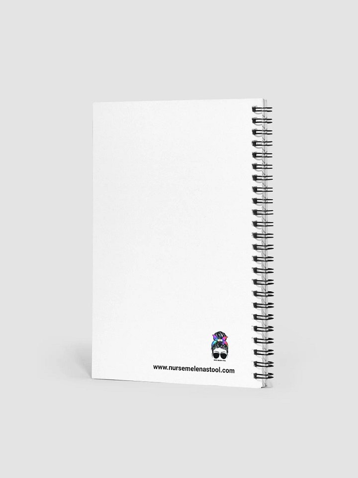 Funny Nurse Notebook Grungy 