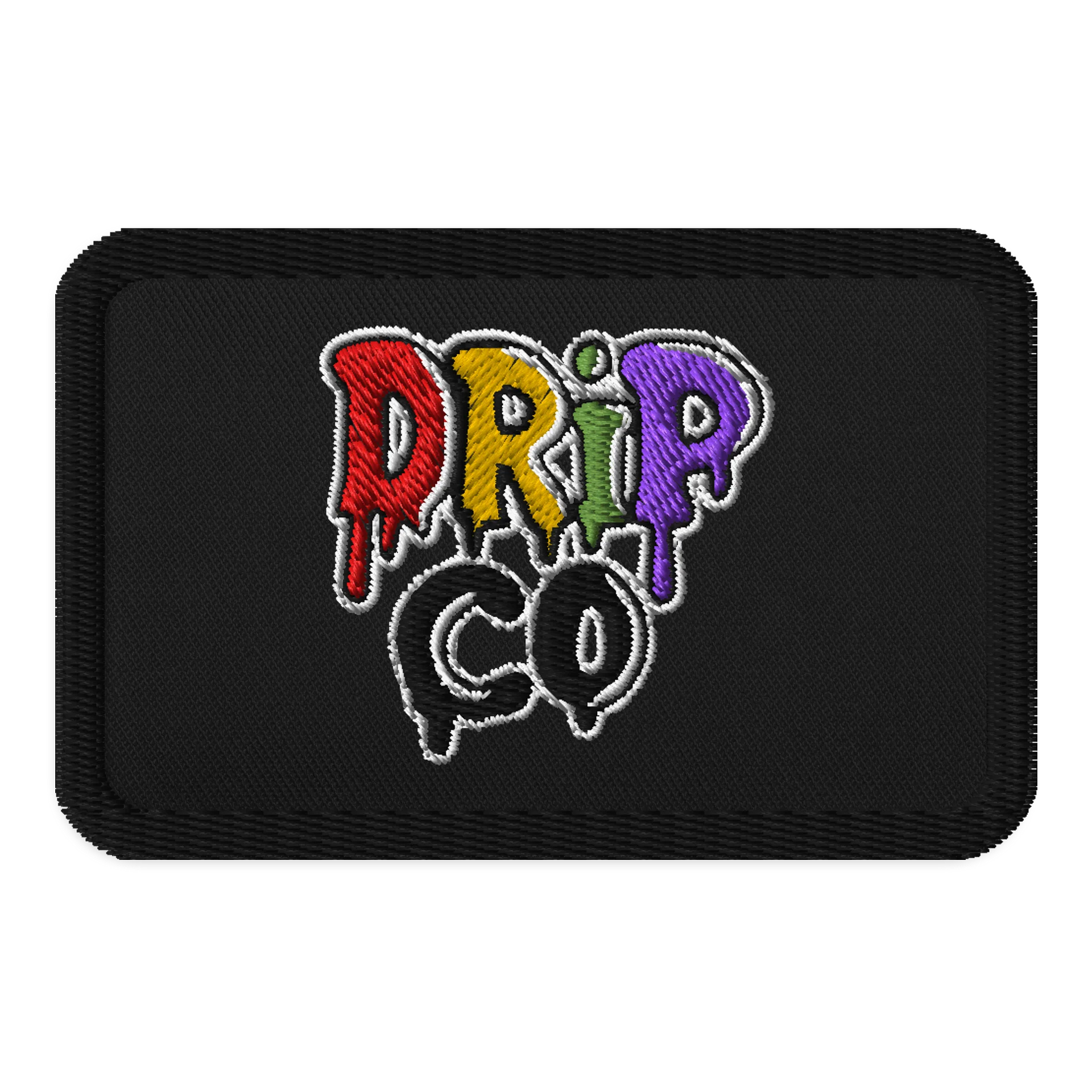DRIP CO Graffiti Drip Patch product image (1)