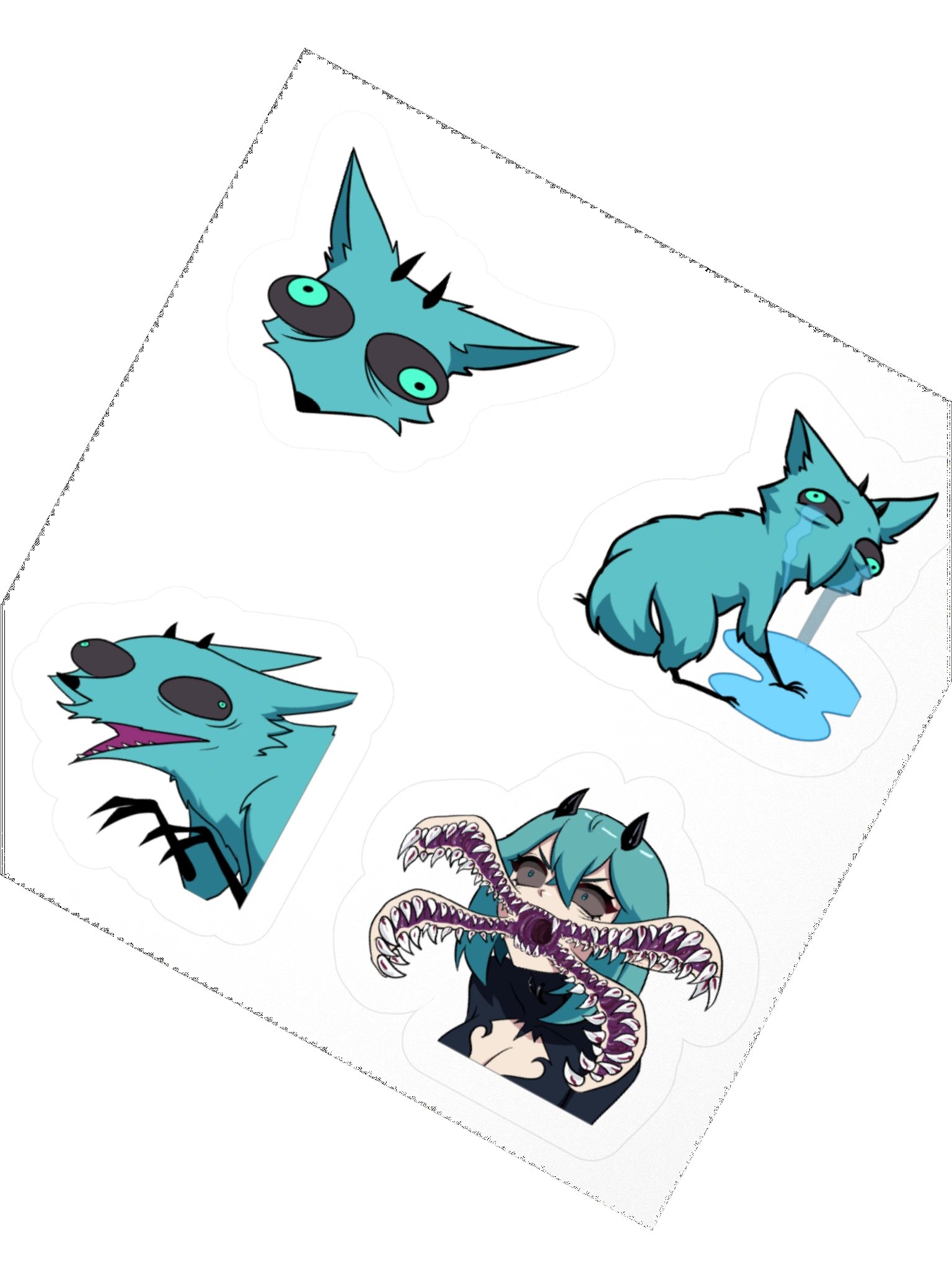 Isamara sticker mix 2 product image (5)