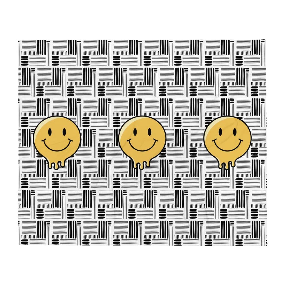 LOVA - Smiley Blanket product image (3)