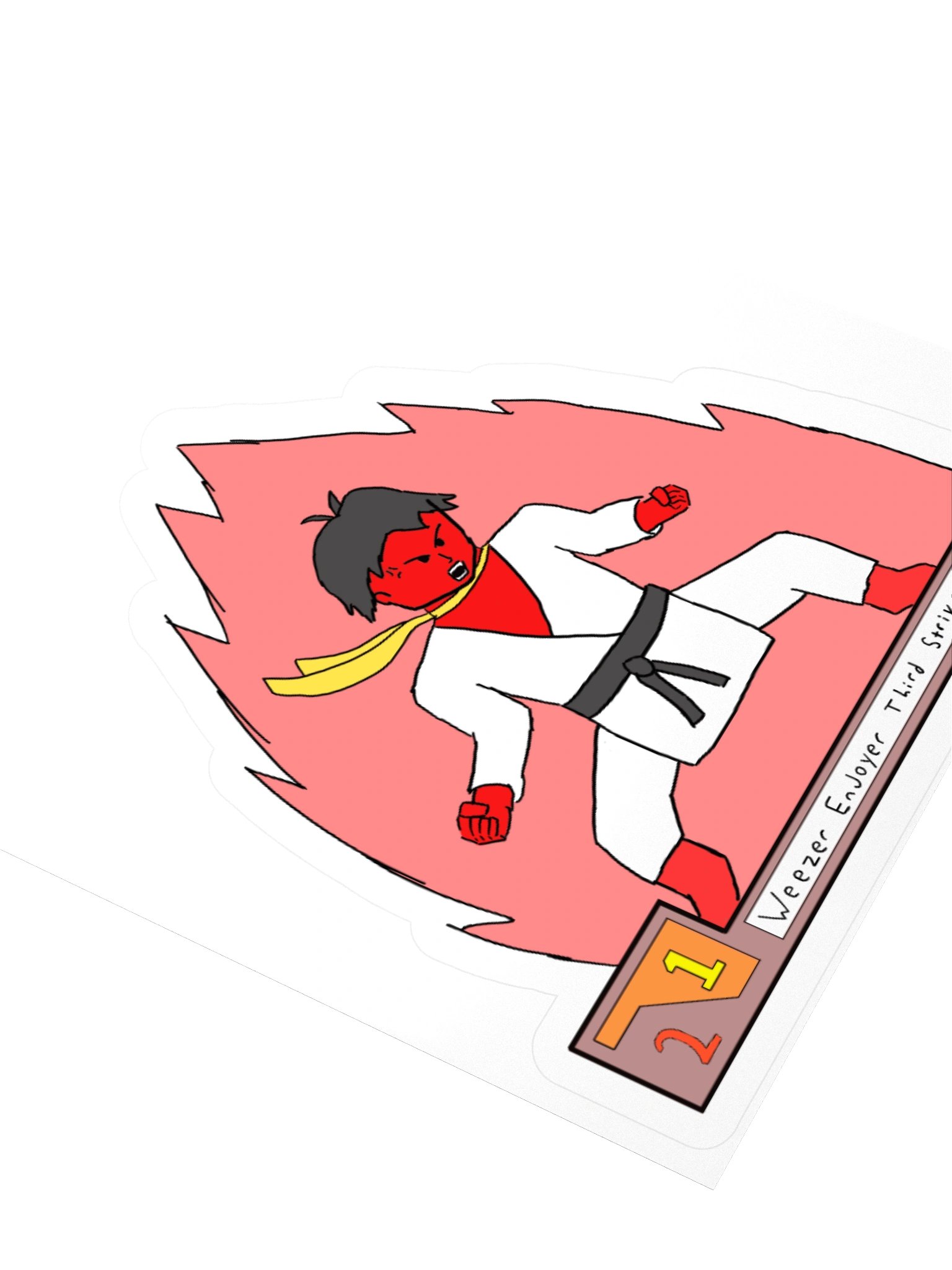 Makoto sticker product image (8)