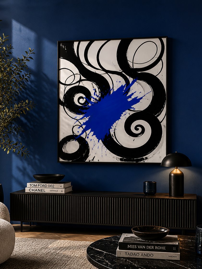 Elysian Echoes Wallart - Artistic wallart product image (1)