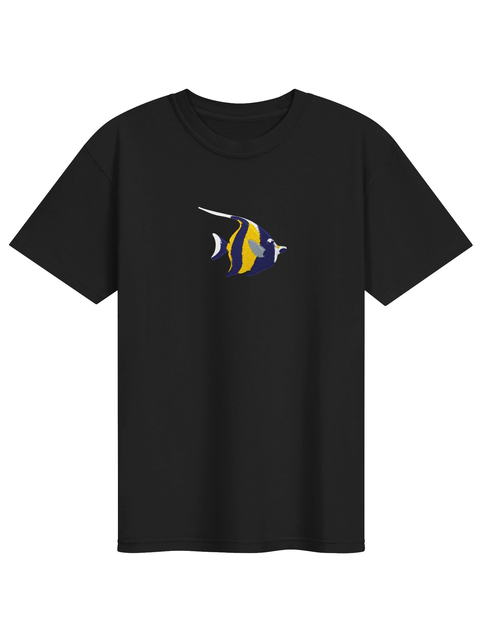 Moorish Idol(Version 2) Premium T-Shirt (Embroidered) for Reef and Marine Aquarium Lovers product image (49)