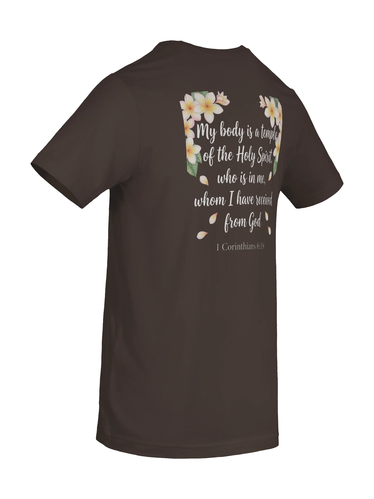 His House Unisex "Temple Blossom" T-Shirt by His House