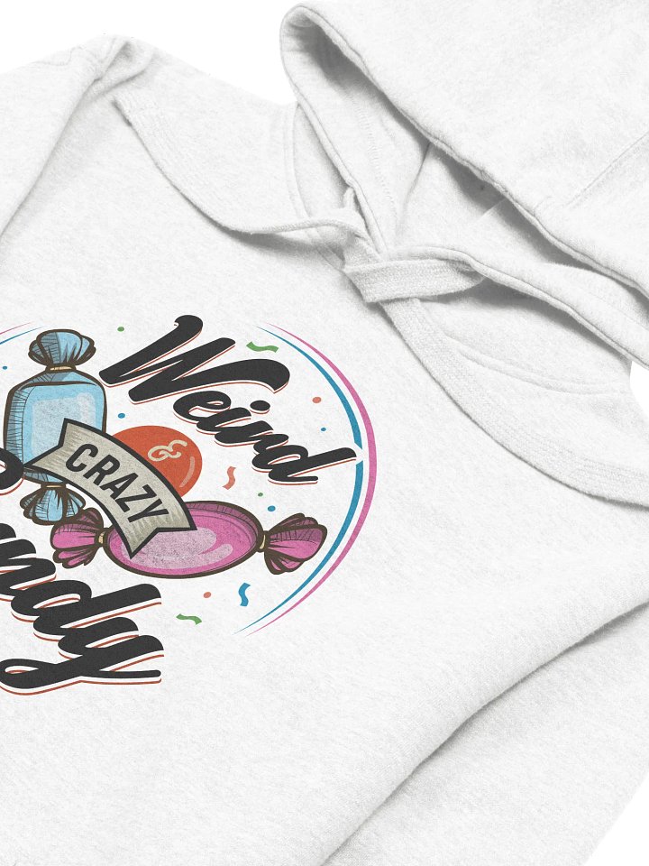 Weird & Crazy Candy / Light Premium Hoodie product image (2)
