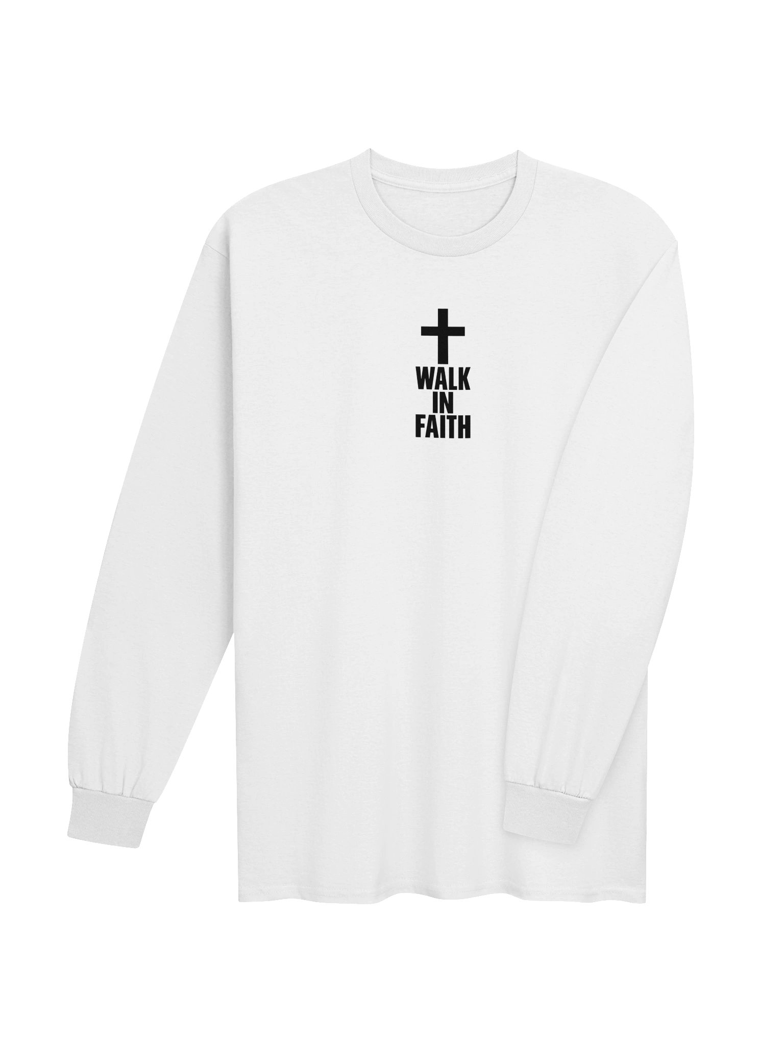 Walk in Faith - Long Sleeve product image (4)