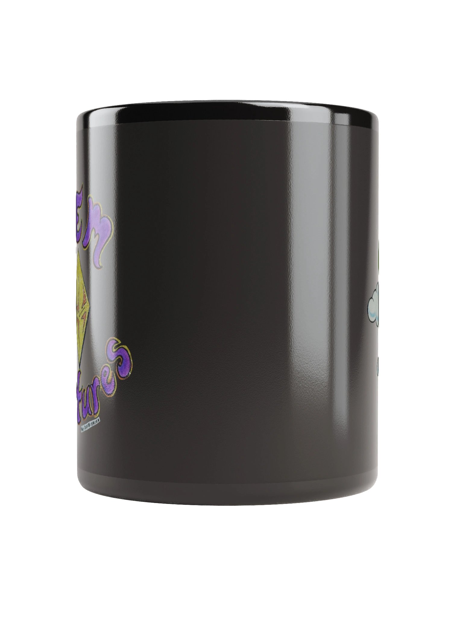 SnakeNeck Tortoise Glossy Mug product image (9)