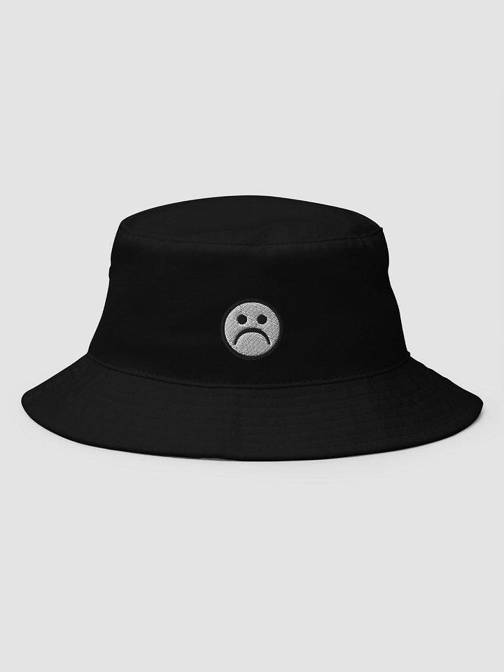 Sad face - Bucket hat product image (2)