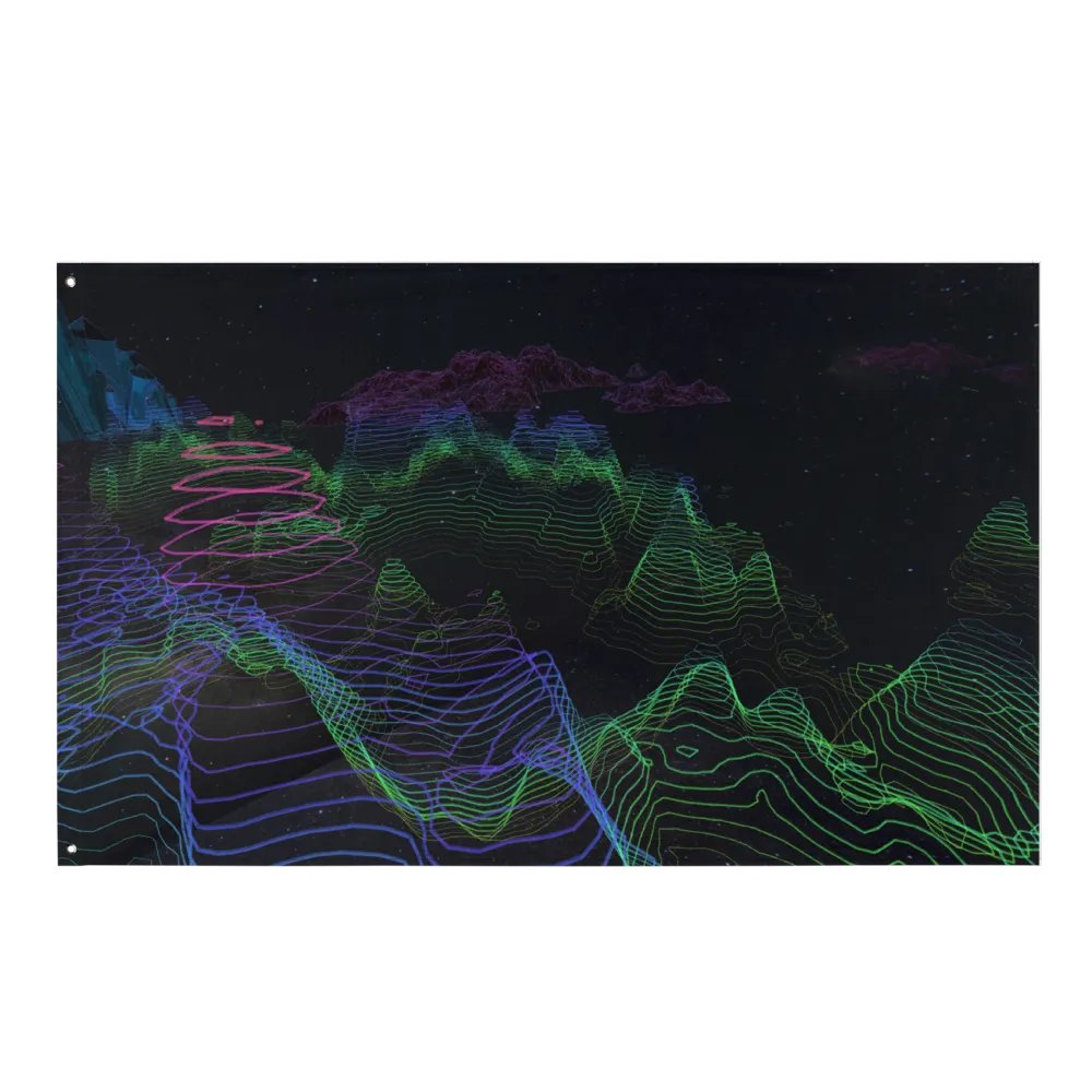 DCJ Void Wave Flag product image (1)