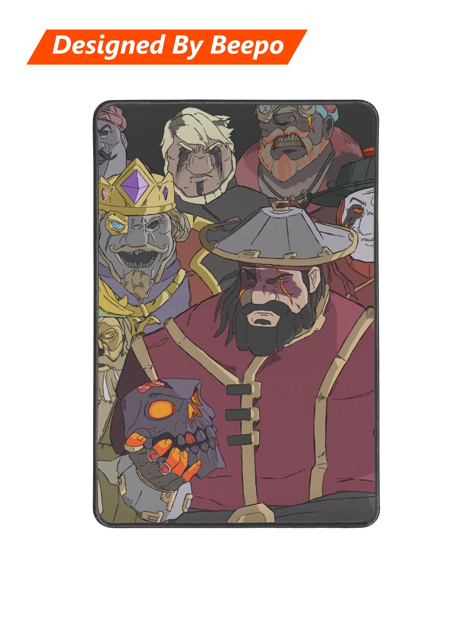 Crud Gang Mousepad product image (1)