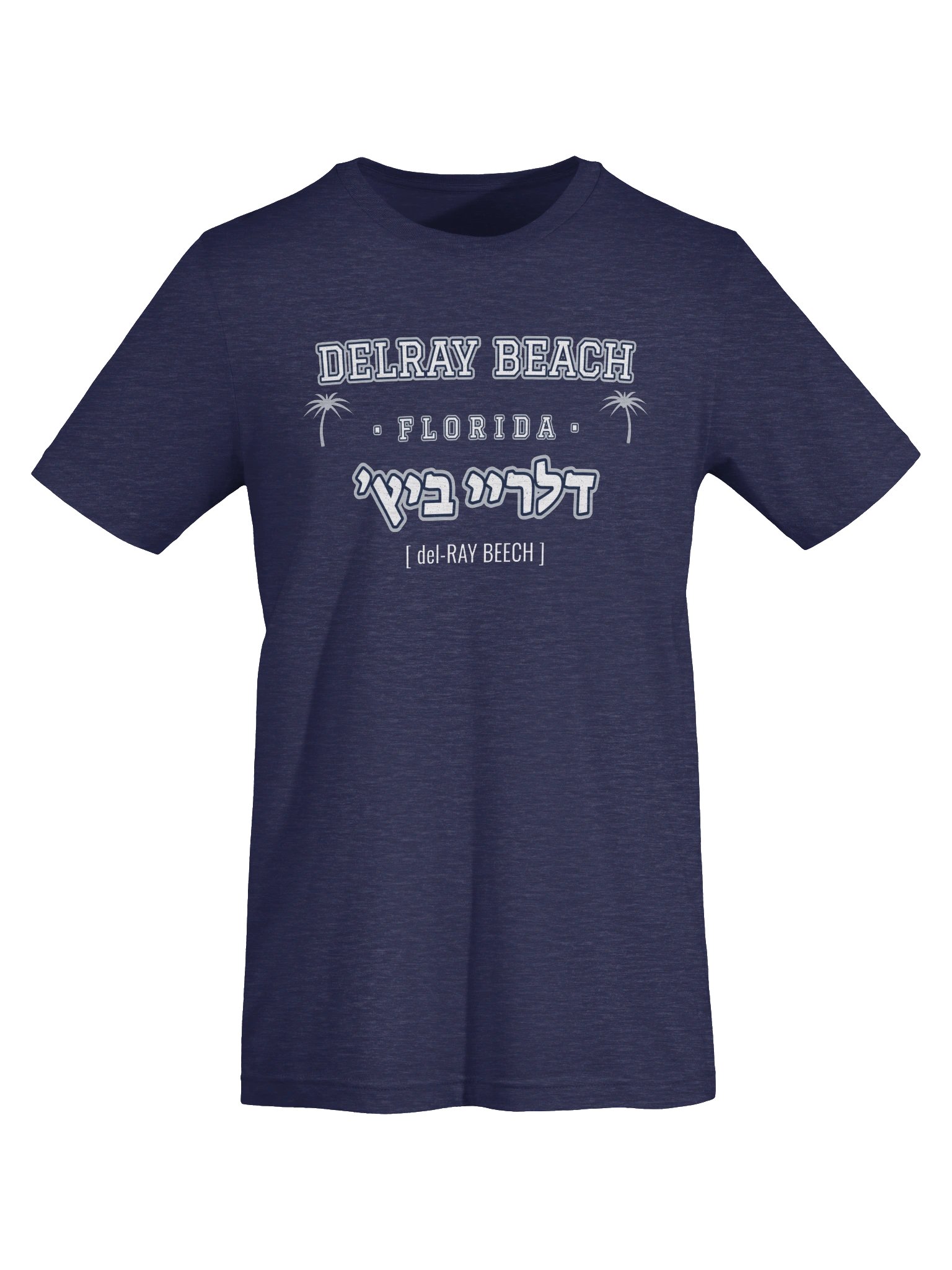 Delray Beach דלריי ביץ׳ [del-RAY BEECH] City Tee product image (5)