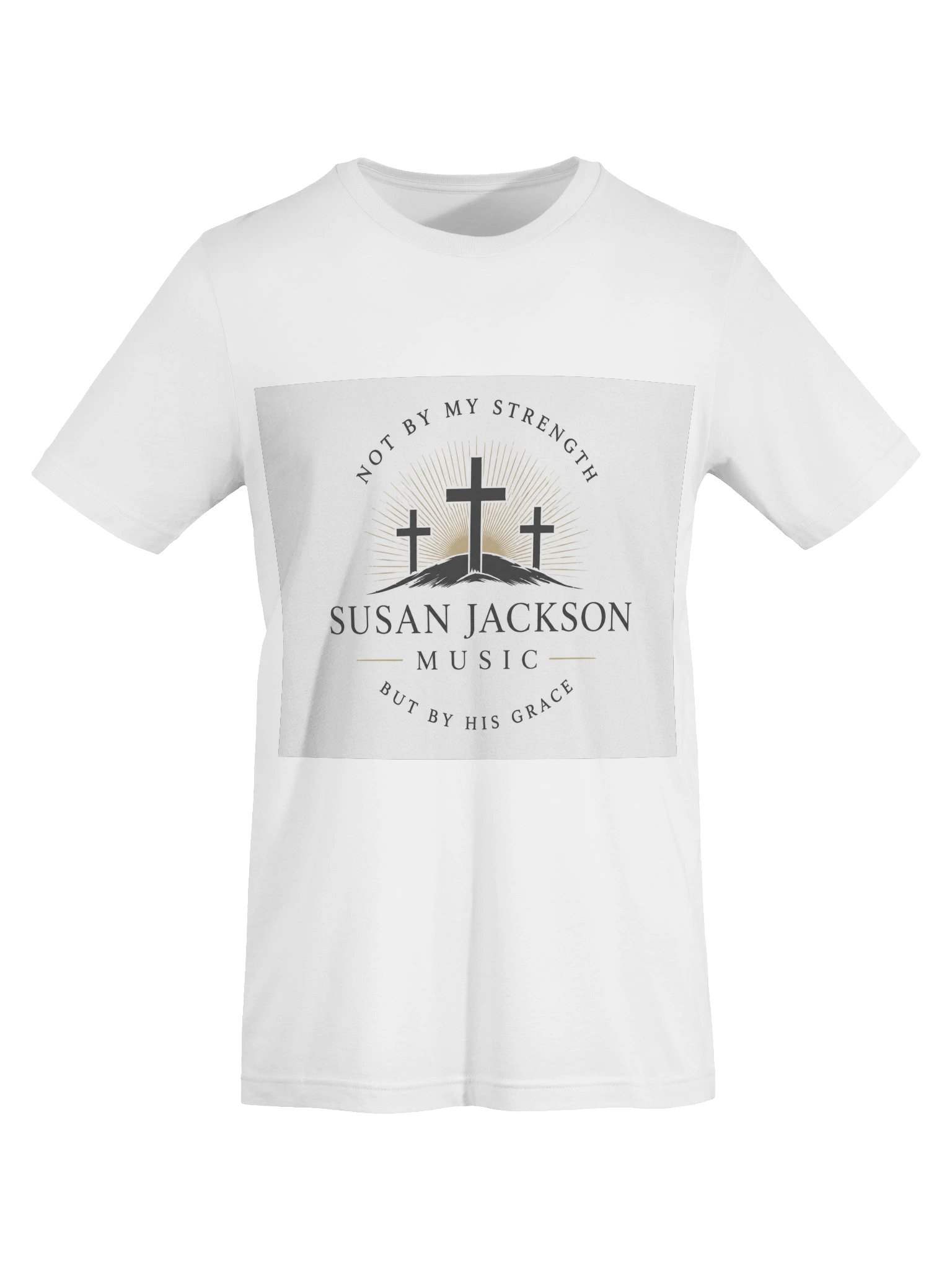 Susan Jackson Music T-Shirt — Three Crosses product image (13)