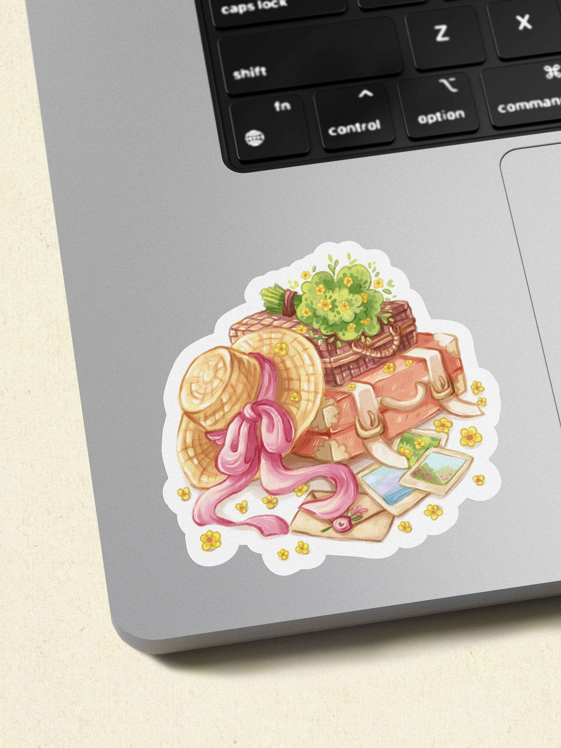 Cottage Summer Trip - Sticker 3x3 product image (2)