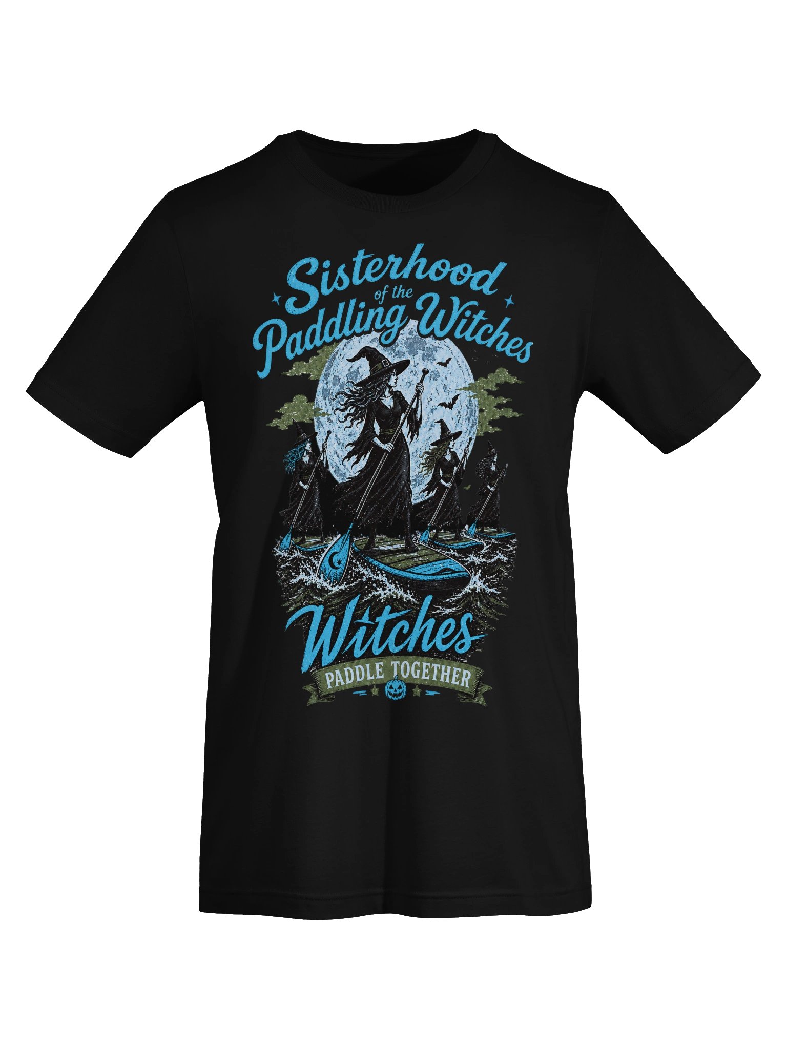 Sisterhood of the Paddling Witches Tee product image (2)