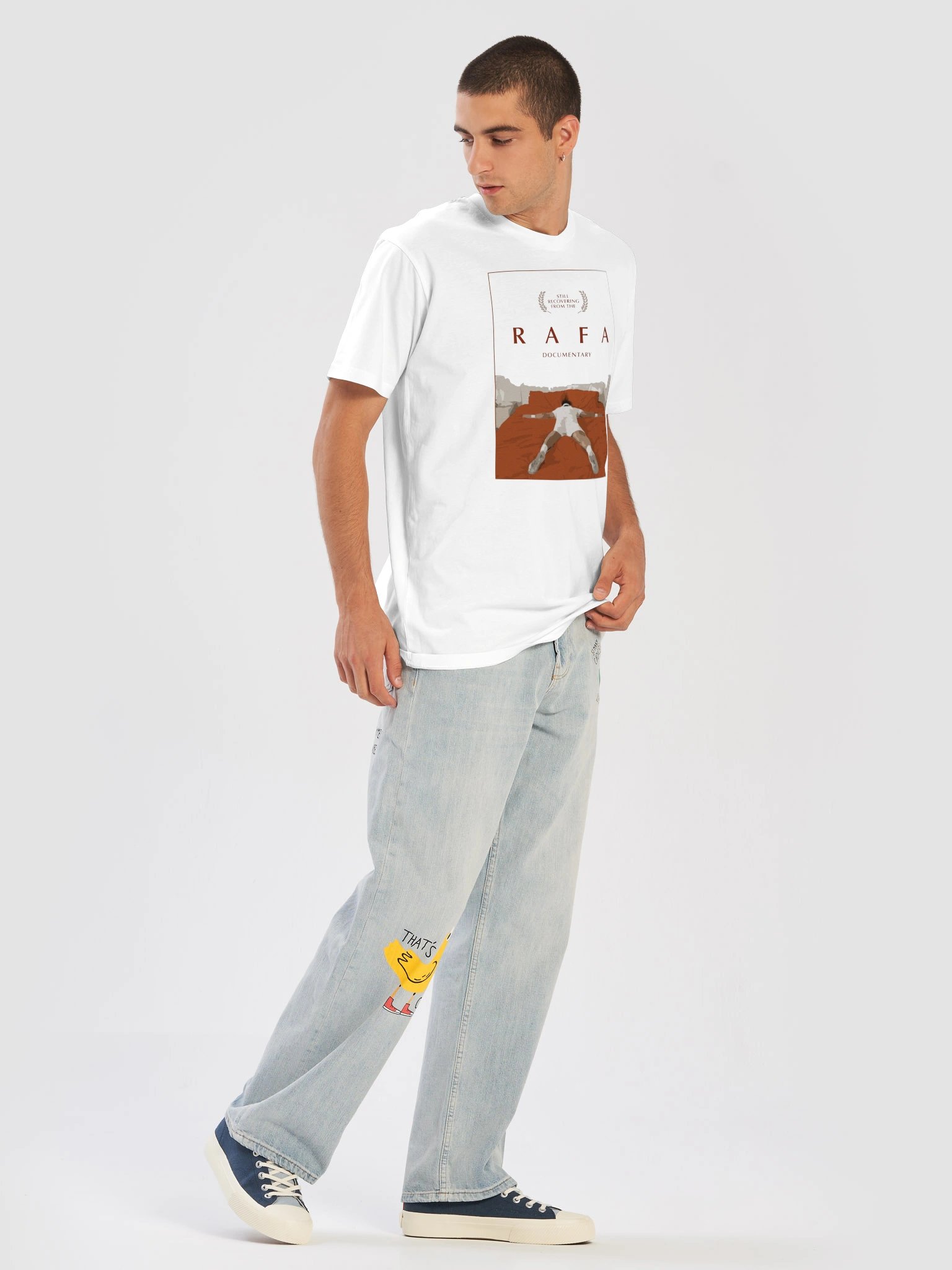 Rafa Documentary tee product image (3)