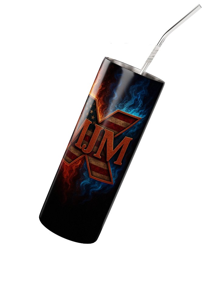 MJM American Flag Flames - Tumbler product image (2)