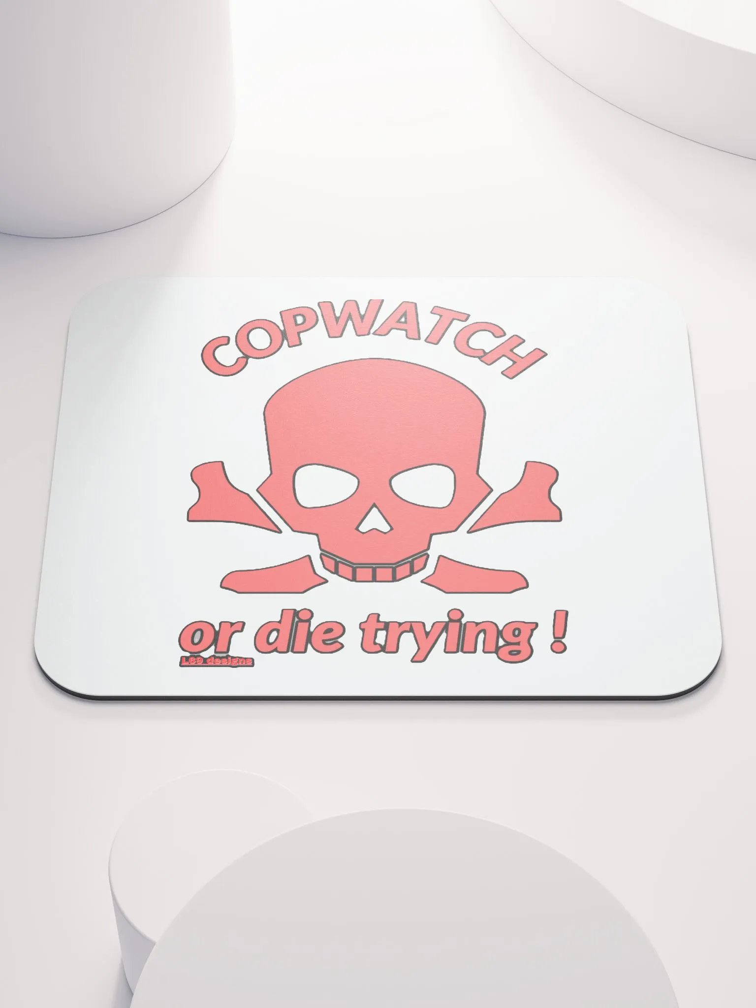 COPWATCH OR DIE TRYING! product image (1)