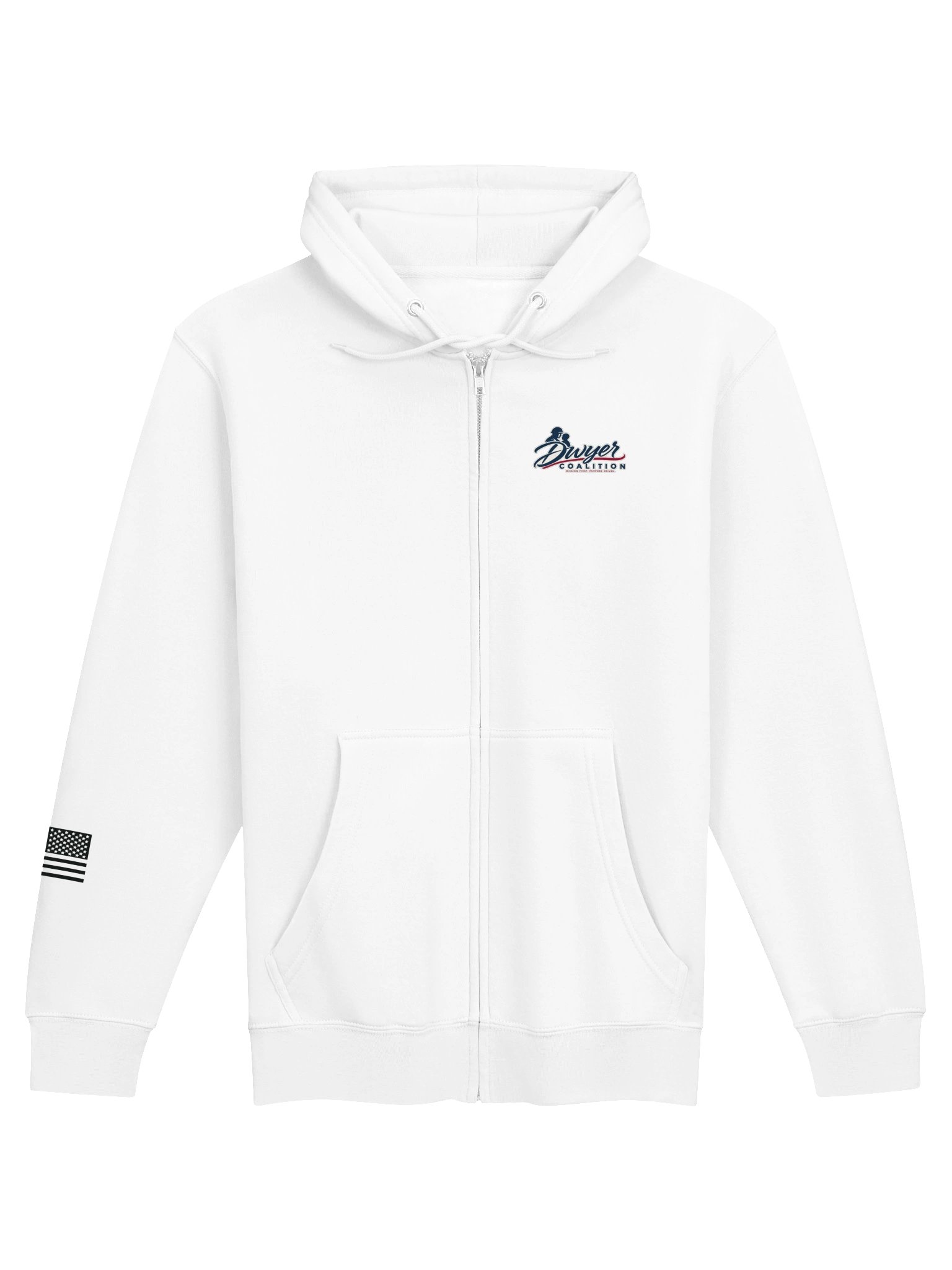 TOUR DE VALOR Veteran Zip Hoodie product image (68)
