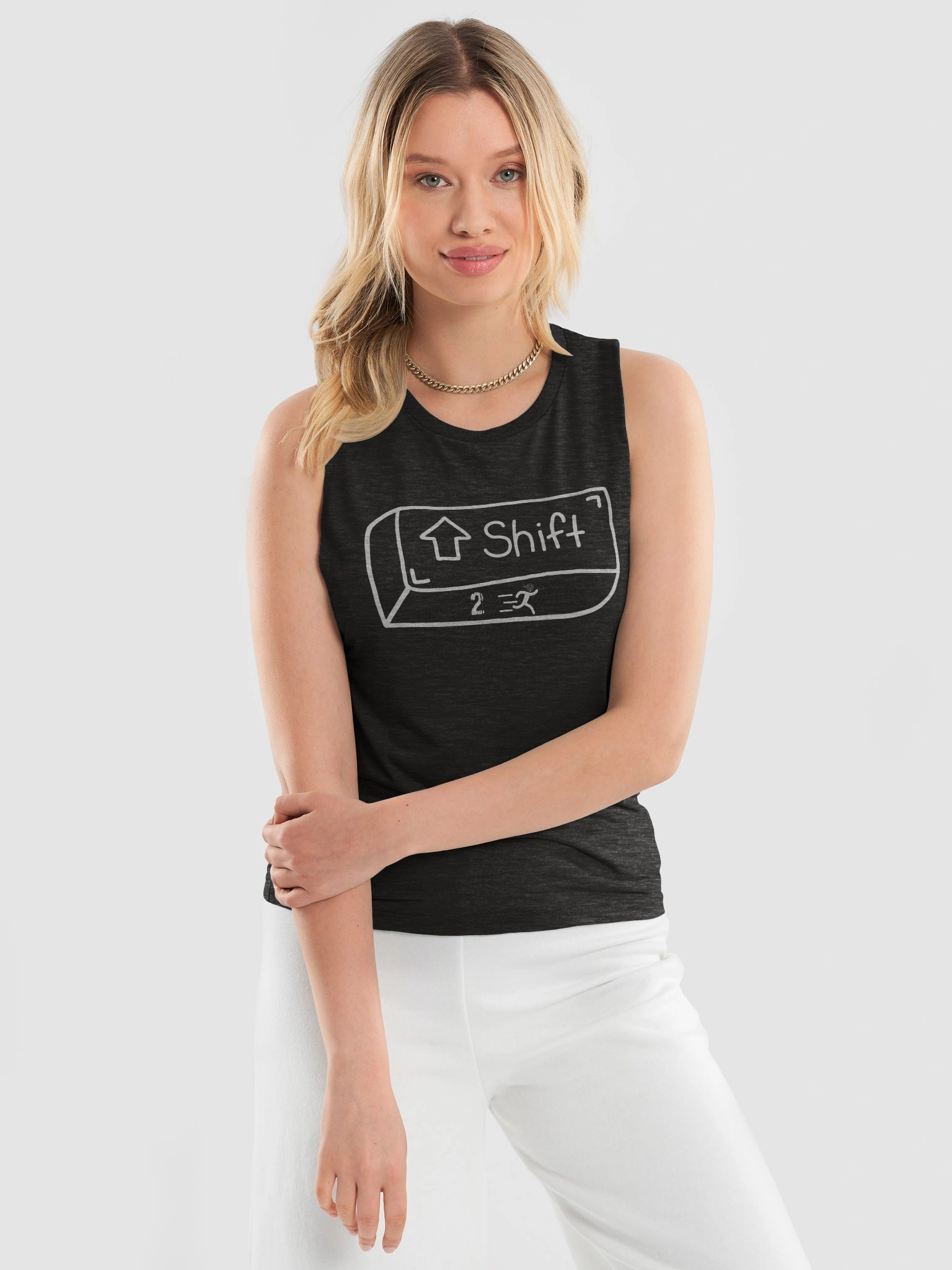 Shift Arrow Women's Flowy Muscle Tank product image (5)