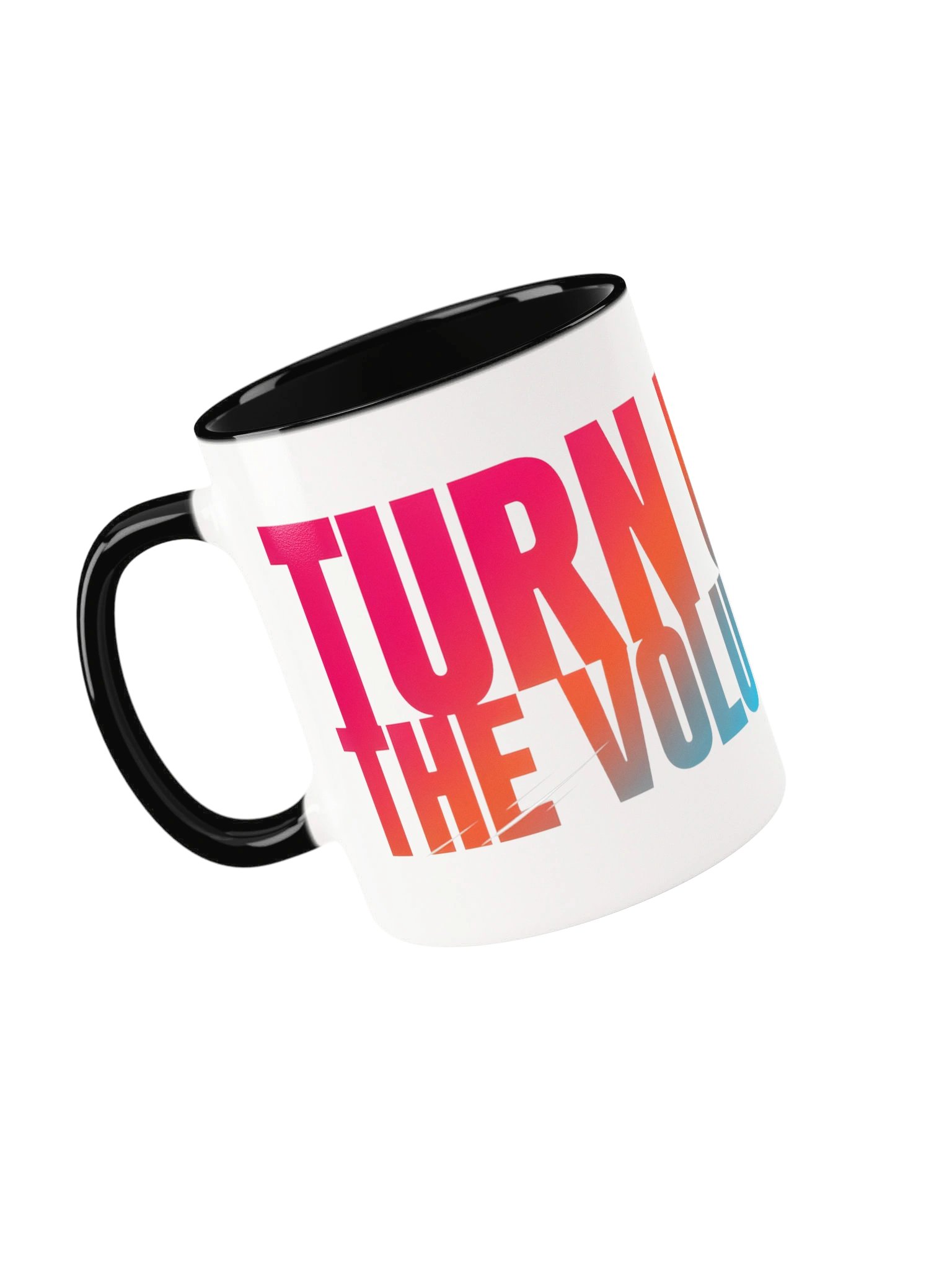 Turn Up the Volume Music Mug product image (4)