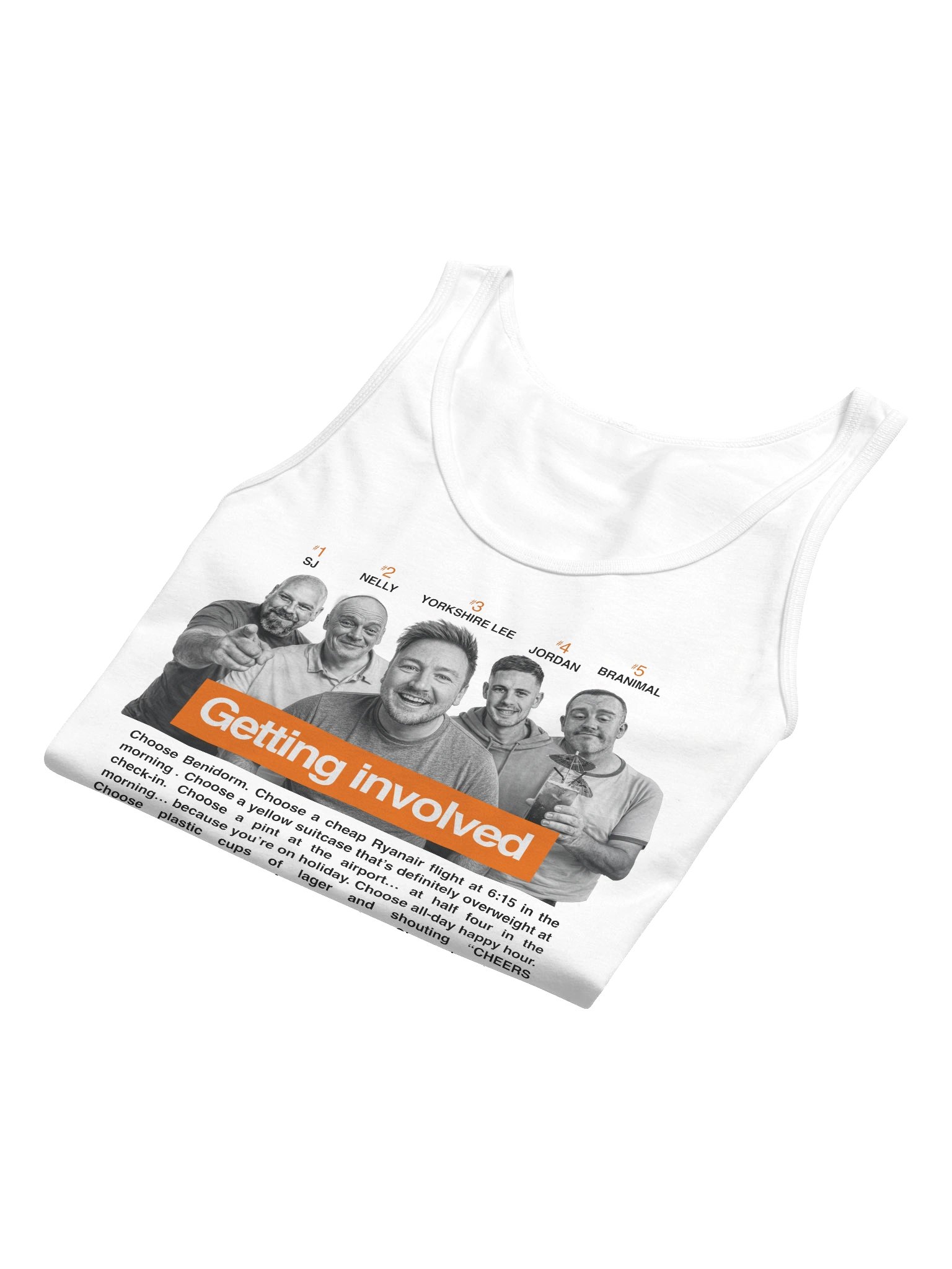 Getting Involved Classic Jersey Vest product image (8)