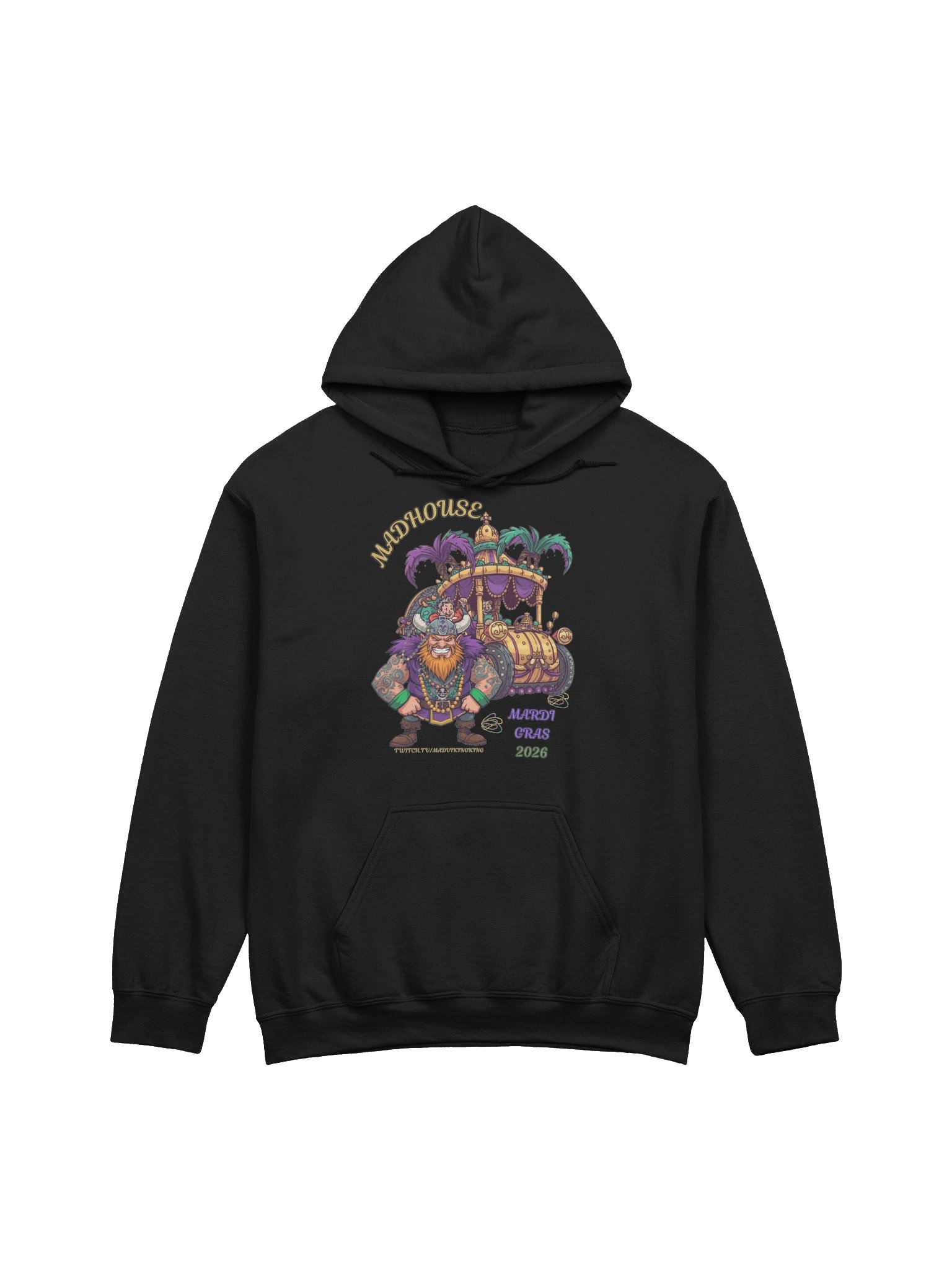 MadHouseMardiGras_Hoodie product image (3)