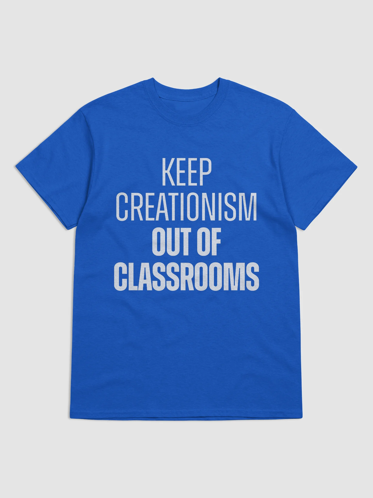 Keep Creationism Out Of Schools - Shirt product image (5)