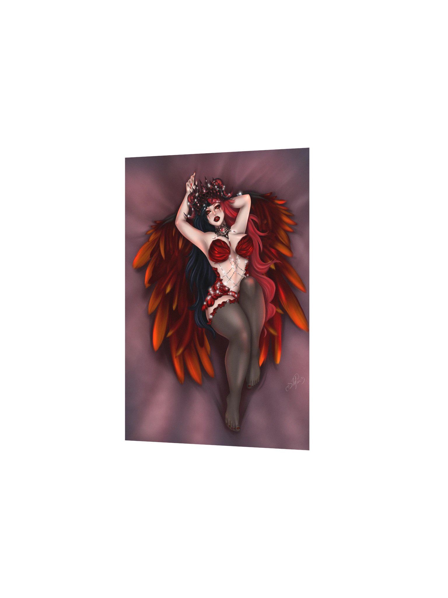 Crimson Temptress - Poster product image (5)