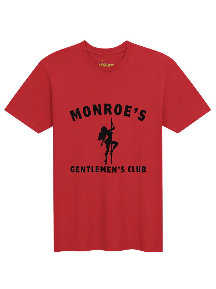 Monroe's Club (Large Black Logo) product image (5)