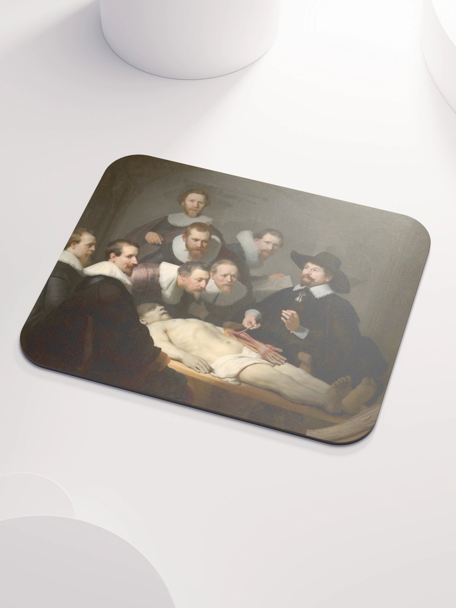 Rembrandt – The Anatomy Lesson of Dr. Nicolaes Tulp – Mouse Pad product image (3)