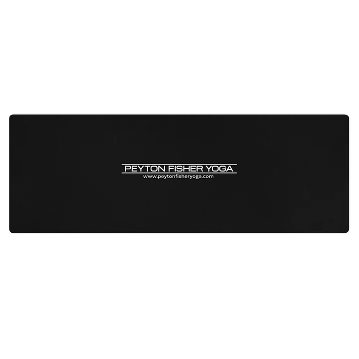 The Peyton Fisher™ Yoga Mat product image (1)
