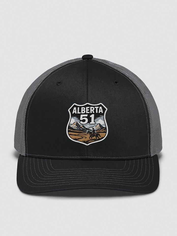 ALBERTA 51 ROUTE TRUCKER HAT product image (1)