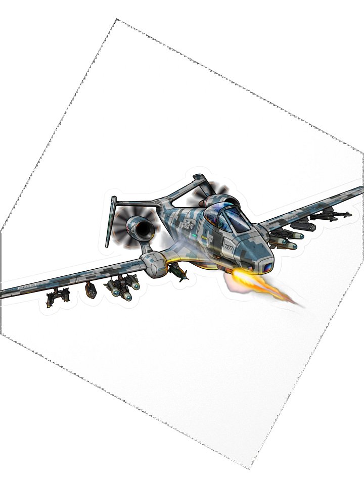 Brawler - Digicamo (5.5 inch Sticker) product image (2)