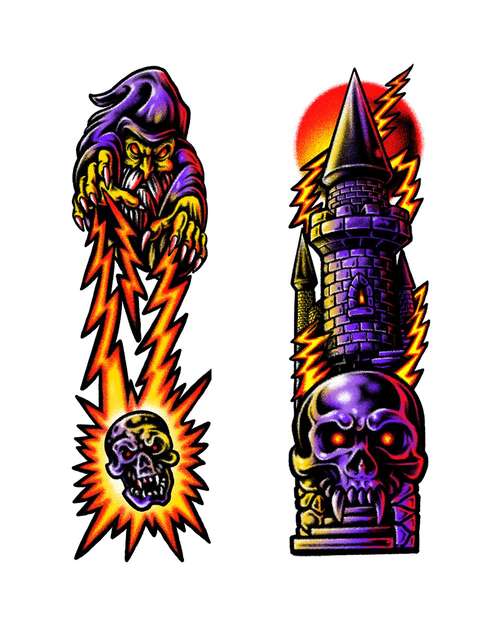 Evil Wizard Long Sleeve product image (2)