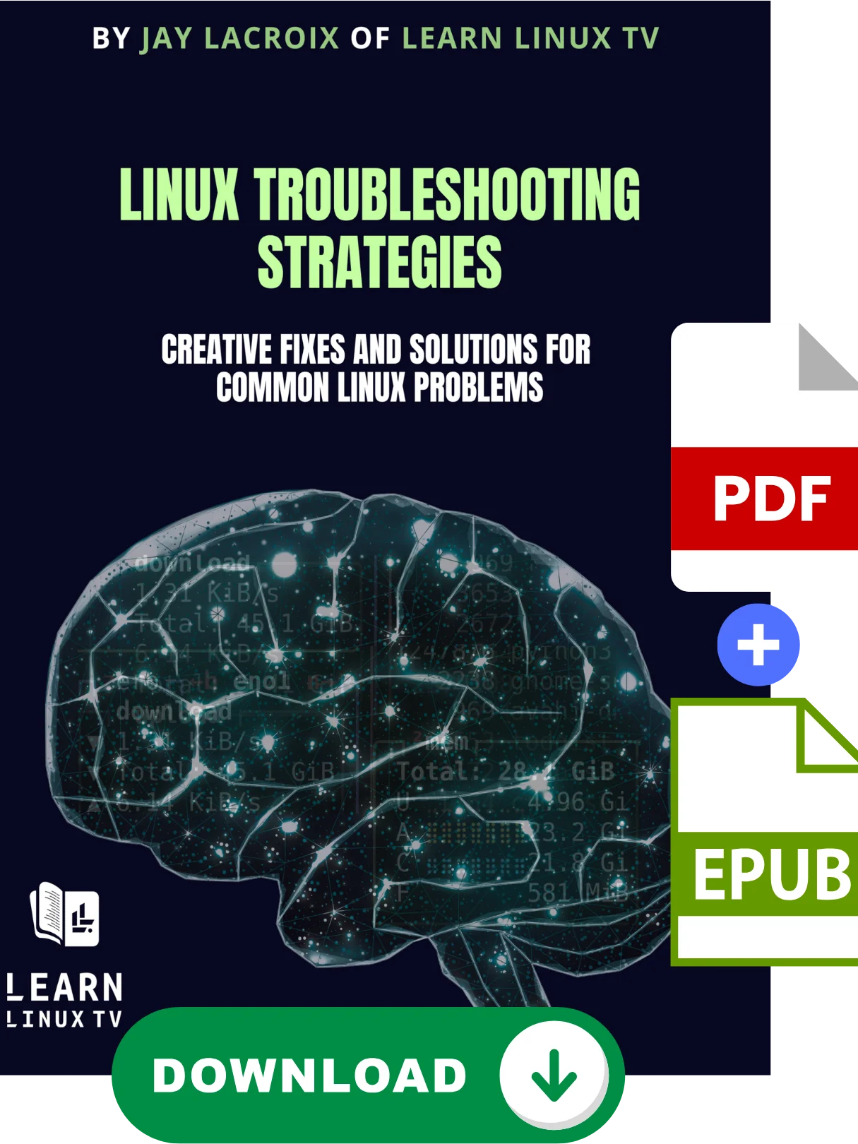 Linux Troubleshooting Strategies eBook (PDF + EPUB) product image (1)