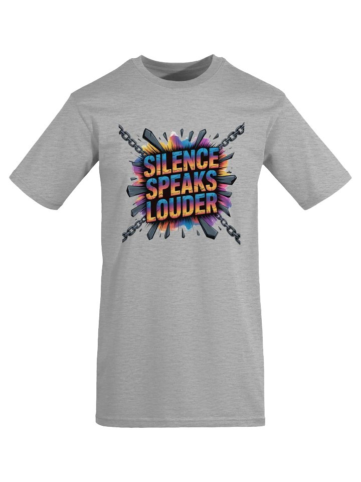 Silence speak louder product image (1)