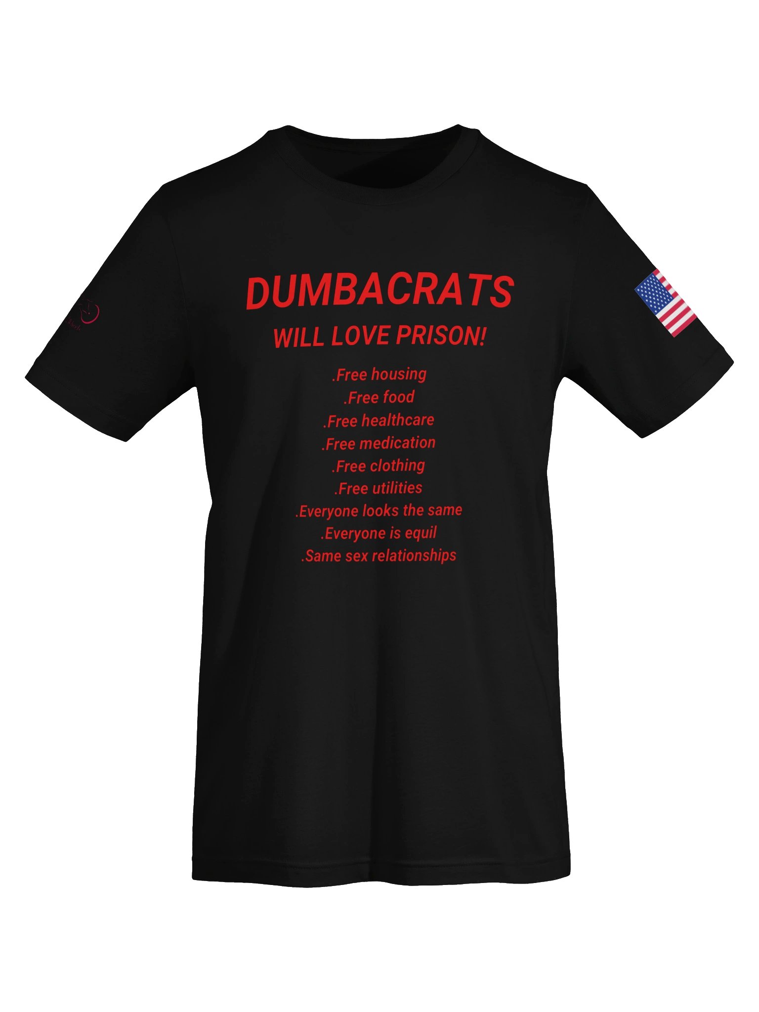 Dumbacrats prison front 9 product image (29)