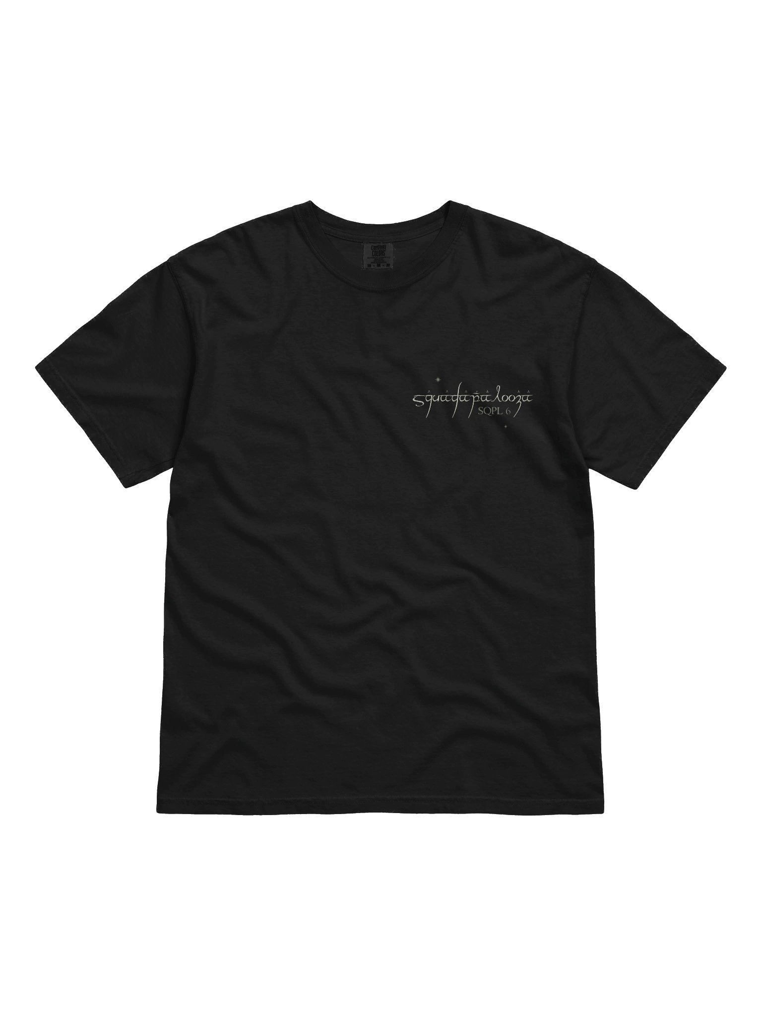 Squad of the Rings: SQPL 6 Tee Black product image (1)