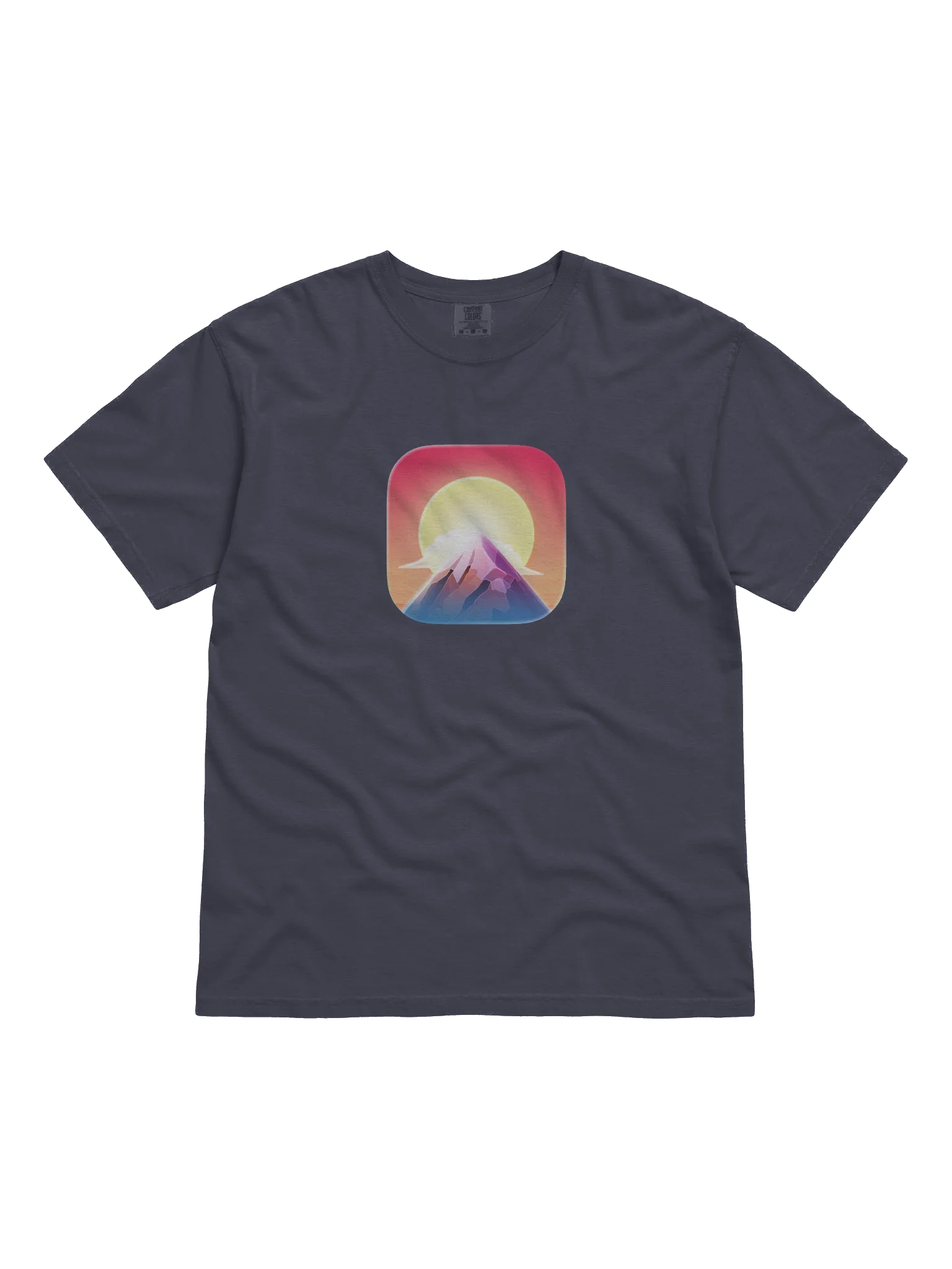 Alpenglow App Icon Heavyweight T-Shirt product image (4)