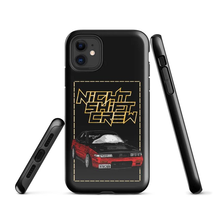 NightShiftCrew Tough Case for iPhone® product image (1)