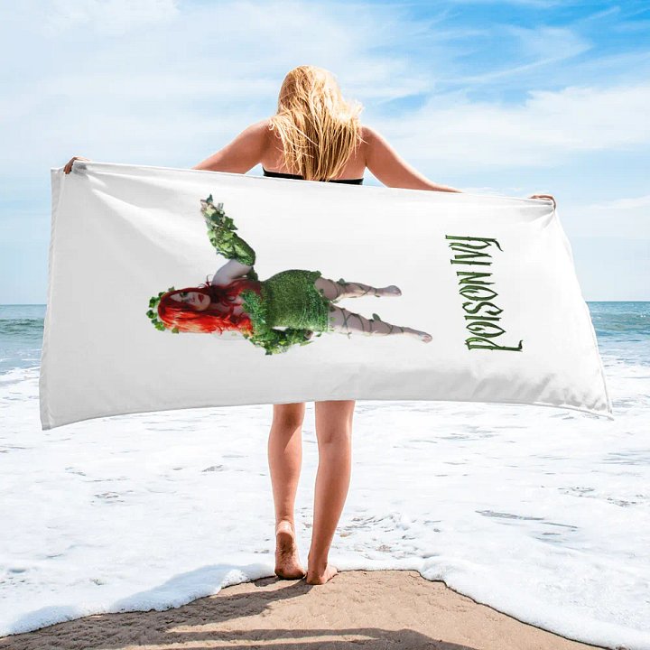 Poison Ivy Towel product image (2)