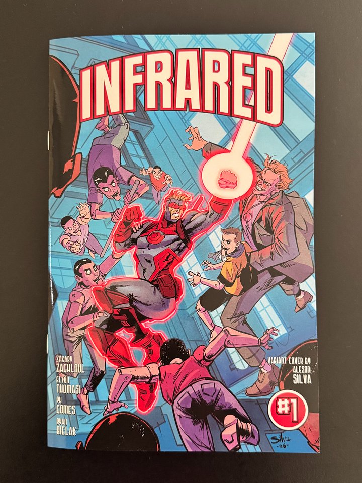 INFRARED #1 (Signed Variant Cover) product image (1)