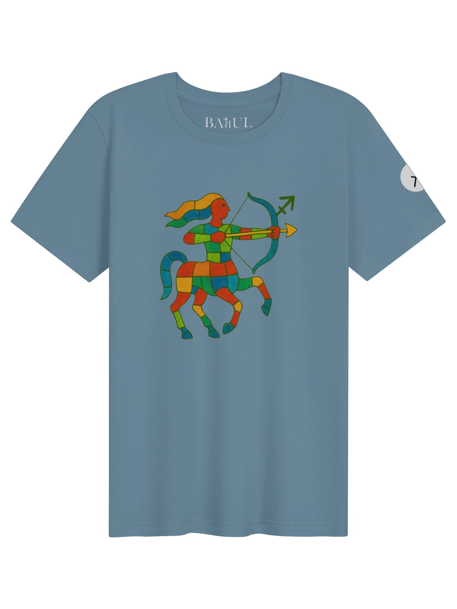 SAGITTARIUS - ZODIAC IN COLORS t-shirt product image (101)