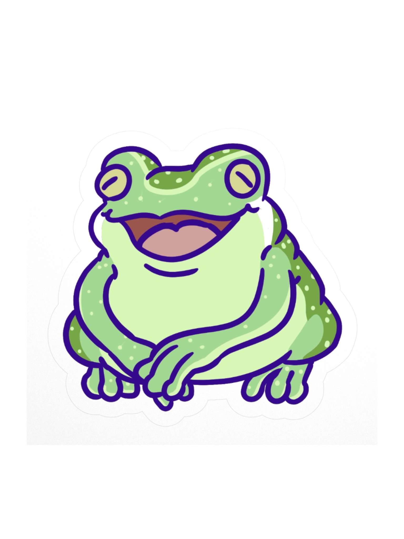 Froggy Sticker product image (1)