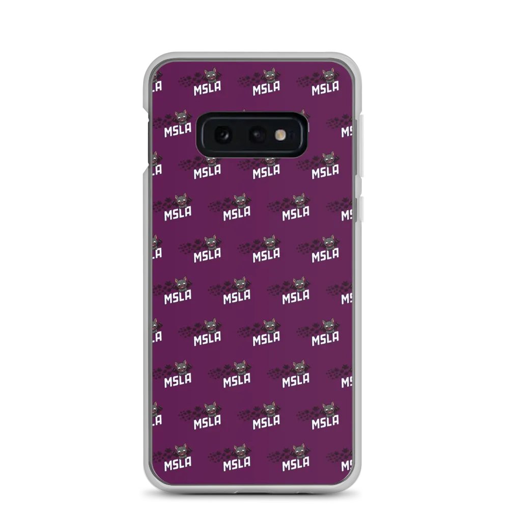 MSLA Halloween Bat - Samsung Case product image (3)