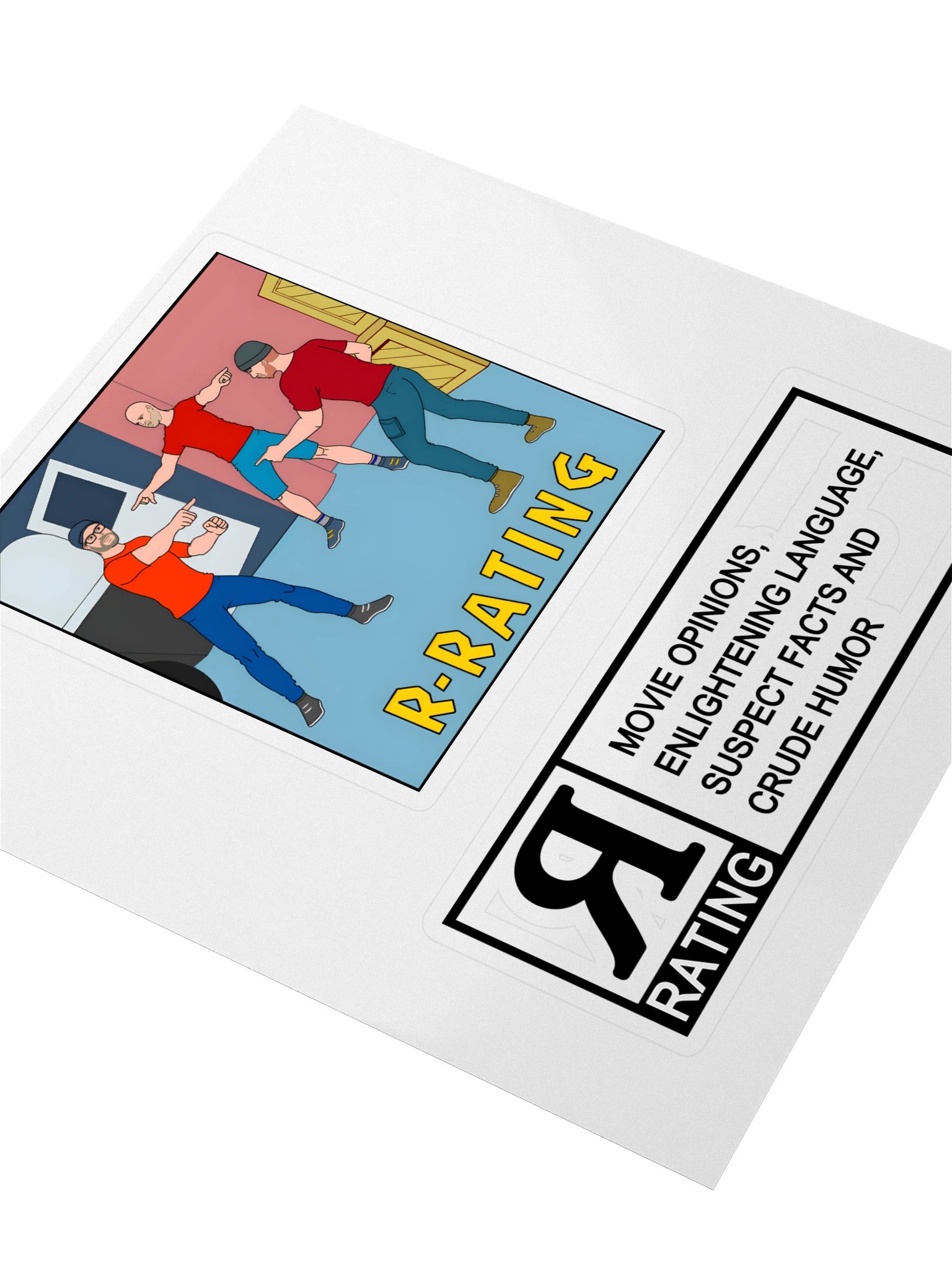 R Rating Stickers! product image (3)